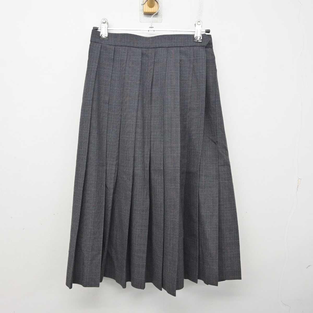 【中古】東京都 松江第五中学校 女子制服 4点 (ブレザー・ニット・スカート) sf080446