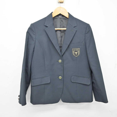 【中古】東京都 関東第一高等学校 女子制服 3点 (ブレザー・スカート) sf080448