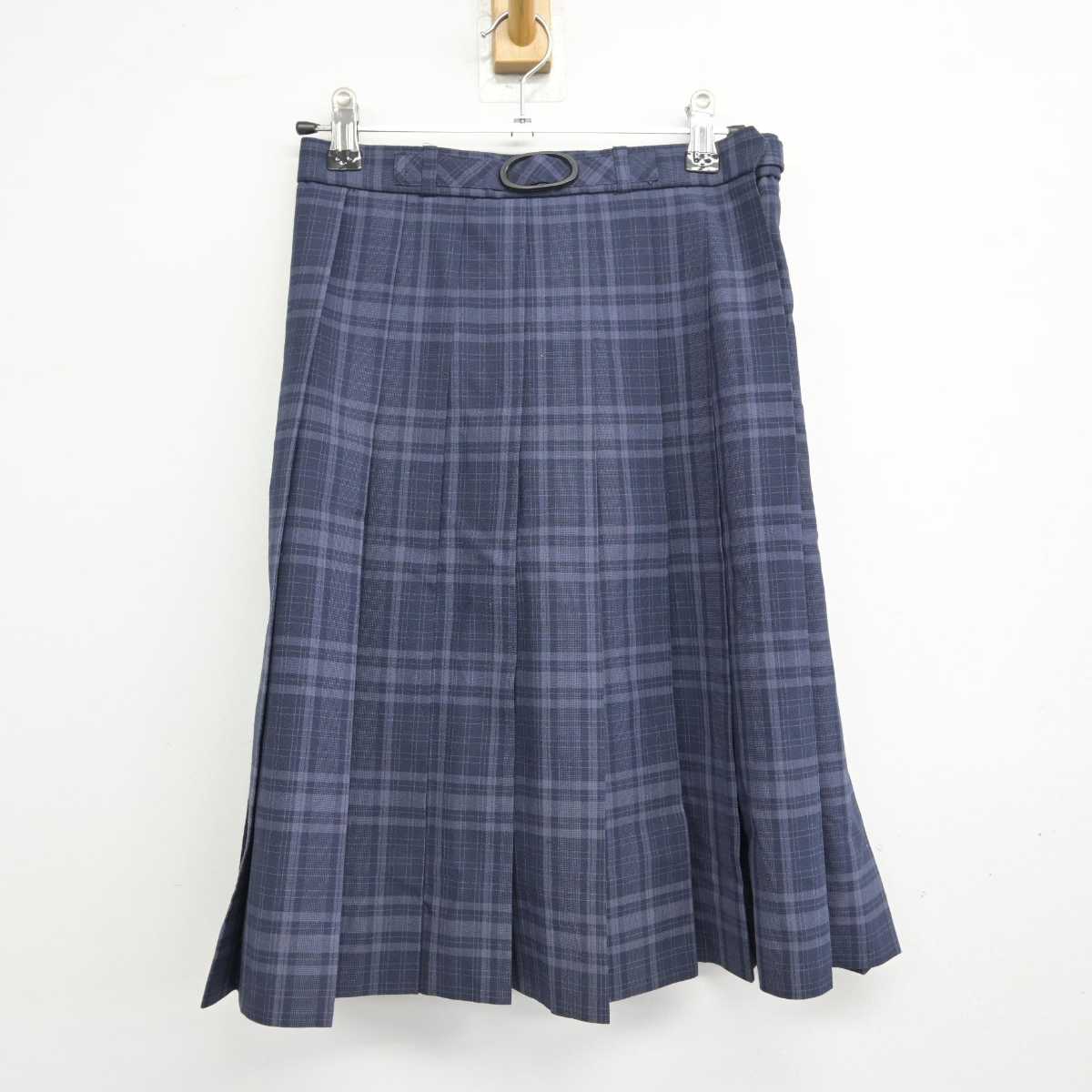 【中古】滋賀県 石部高等学校 女子制服 2点 (ブラウス・スカート) sf080472