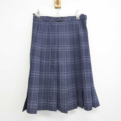 【中古】滋賀県 石部高等学校 女子制服 2点 (ブラウス・スカート) sf080472