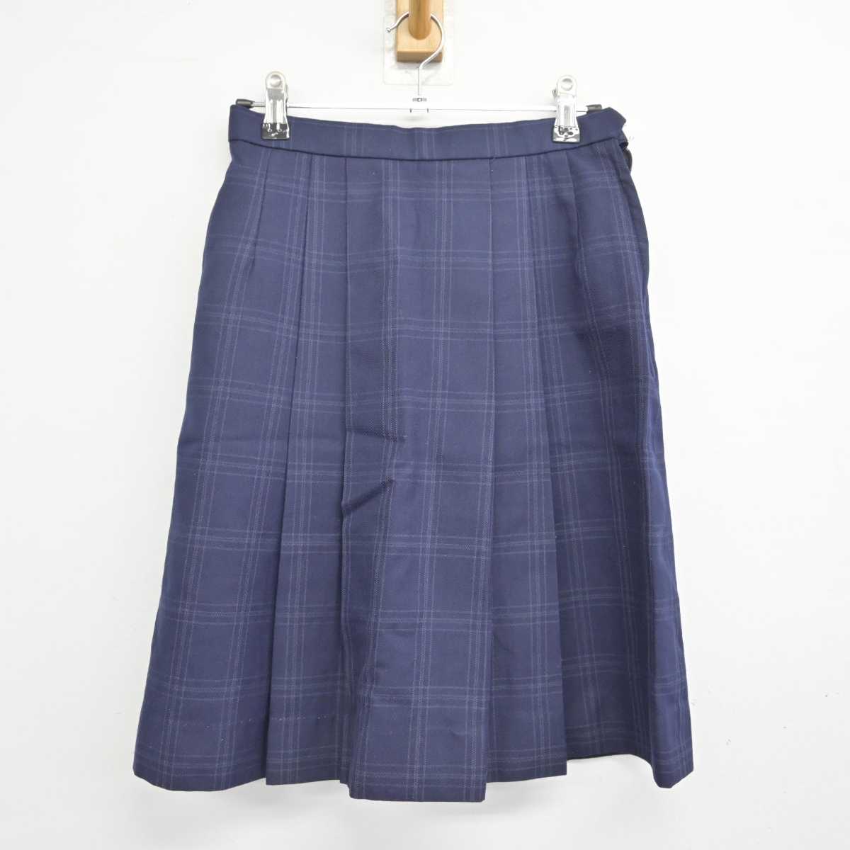 【中古】東京都  聖徳学園中学・高等学校/旧制服 女子制服 4点 (ブレザー・ブラウス・スカート) sf080473