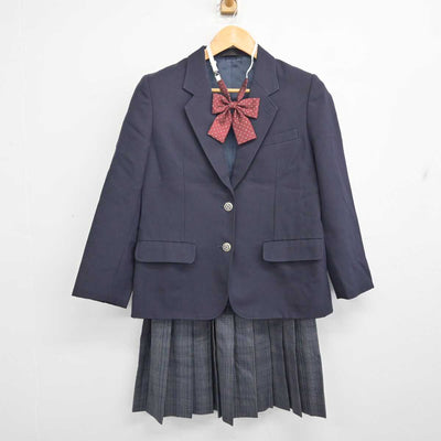 【中古】東京都 上原中学校 女子制服 3点 (ブレザー・スカート) sf080475