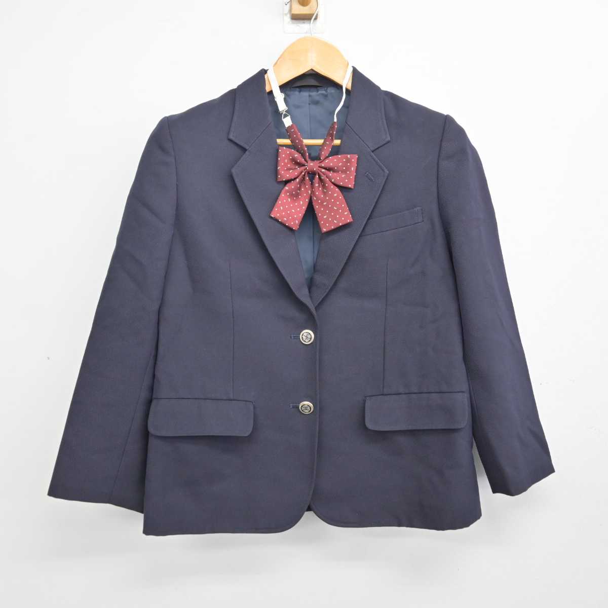 【中古】東京都 上原中学校 女子制服 3点 (ブレザー・スカート) sf080475