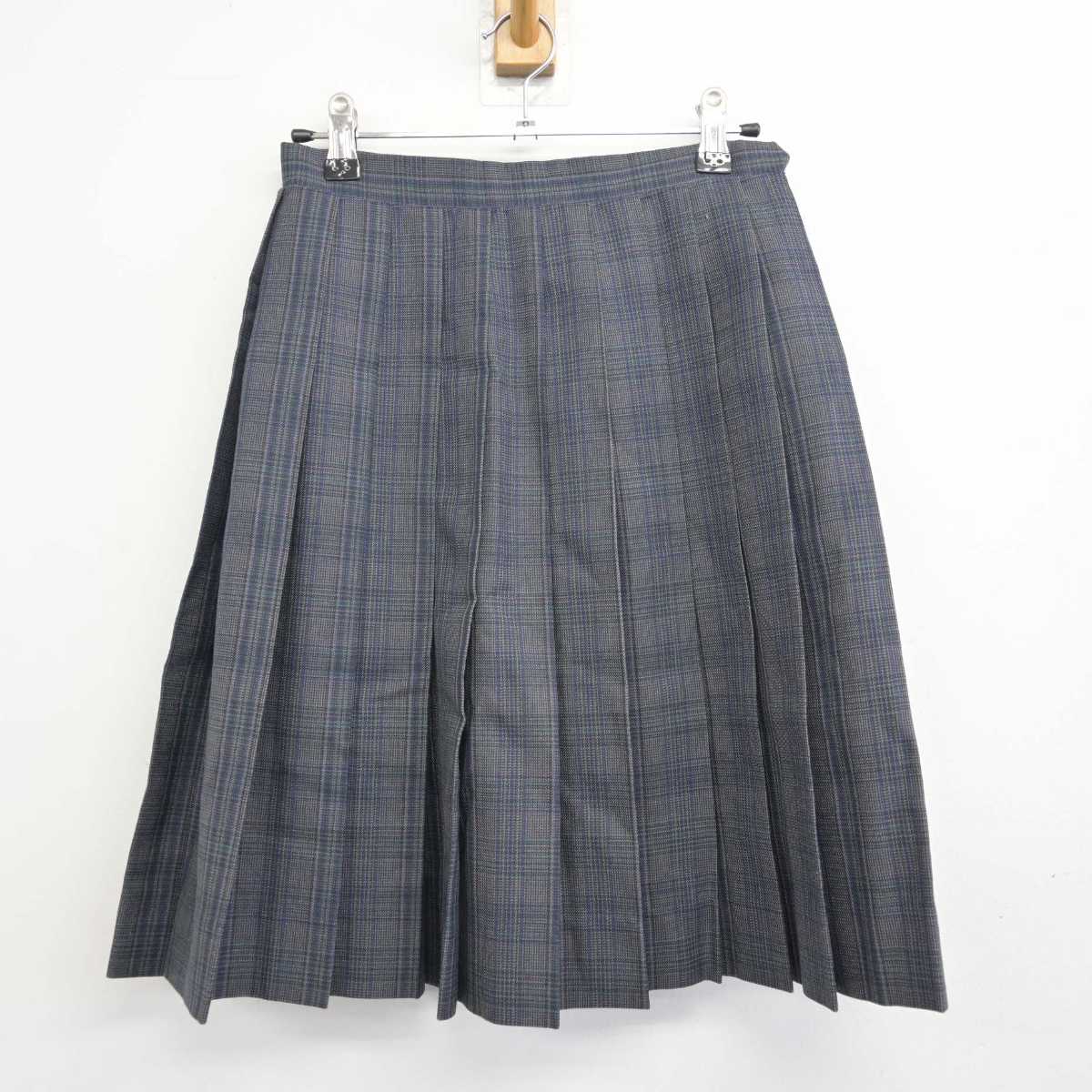 【中古】東京都 上原中学校 女子制服 3点 (ブレザー・スカート) sf080475