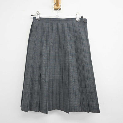 【中古】東京都 上原中学校 女子制服 2点 (シャツ・スカート) sf080476