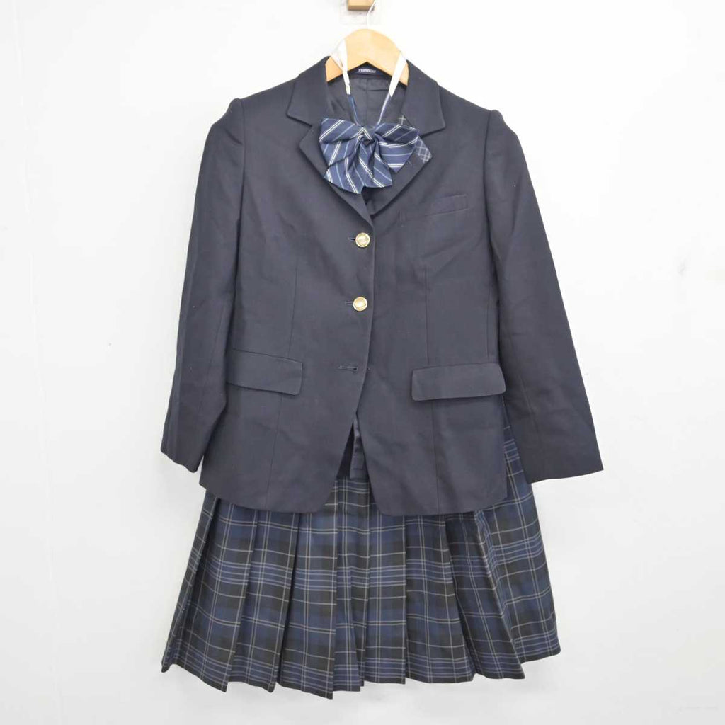 【中古】東京都 東京都立武蔵高等学校・附属中学校 女子制服 4点 (ブレザー・スカート) sf080483 | 中古制服通販パレイド