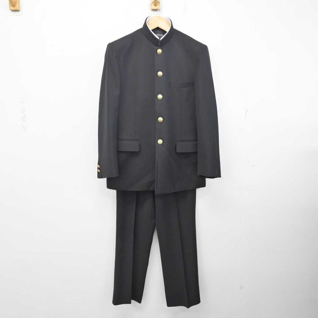 中古】広島県 国泰寺中学校 男子制服 3点 (学ラン・ズボン) sf080491 | 中古制服通販パレイド