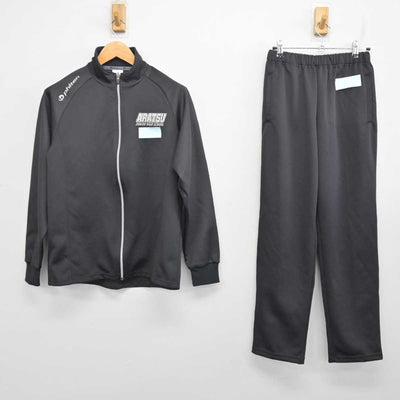 【中古】福岡県 新津中学校 女子制服 2点 (ジャージ 上・ジャージ 下) sf080495