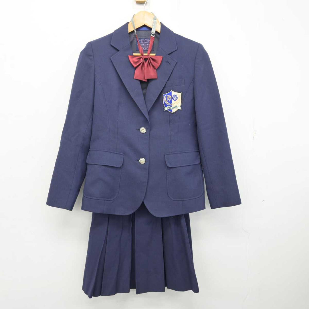 【中古】神奈川県 平塚学園高等学校 女子制服 3点 (ブレザー・スカート) sf080538 | 中古制服通販パレイド