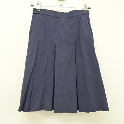 【中古】神奈川県 平塚学園高等学校 女子制服 3点 (ブレザー・スカート) sf080538