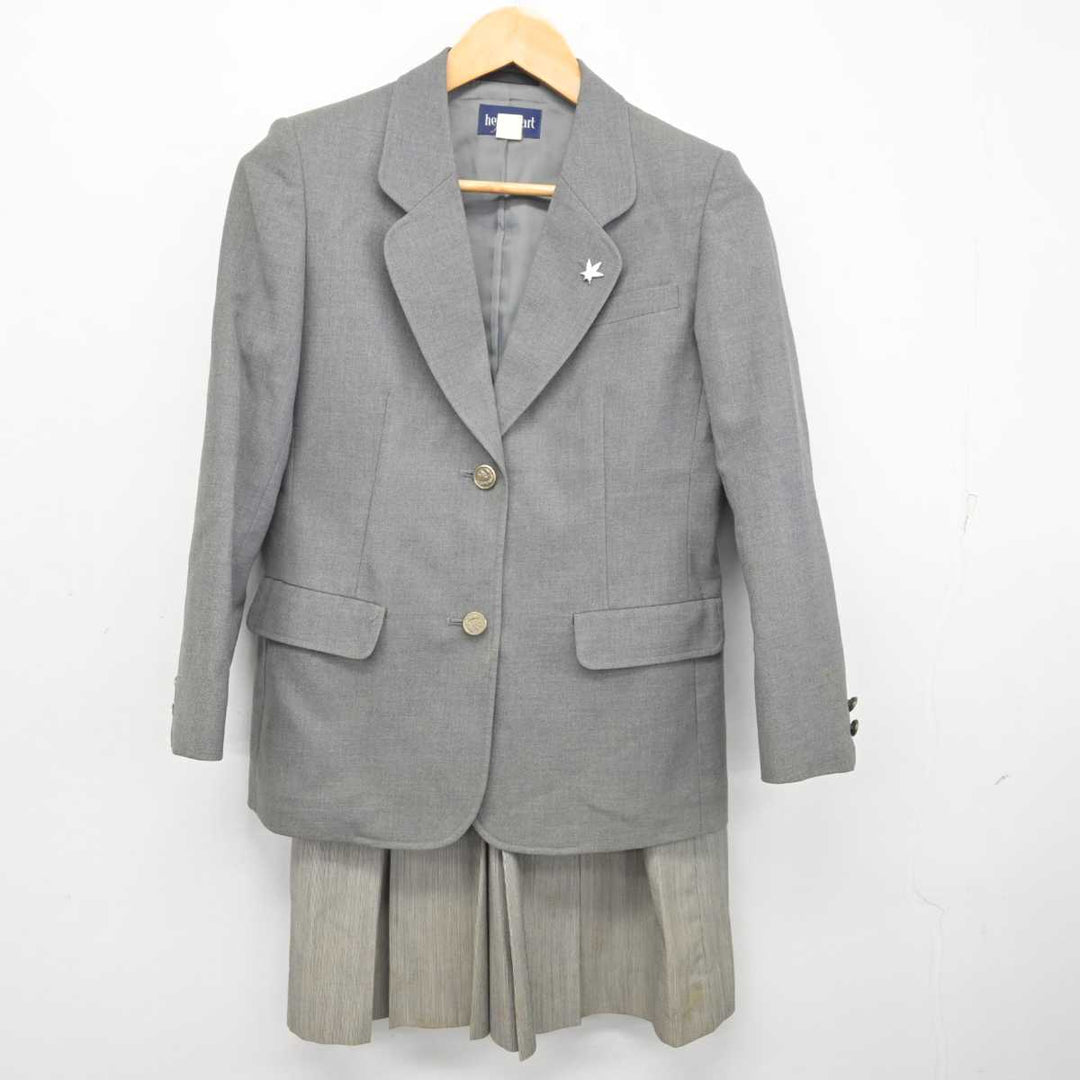 中古】千葉県 松戸馬橋高等学校 女子制服 4点 (ブレザー