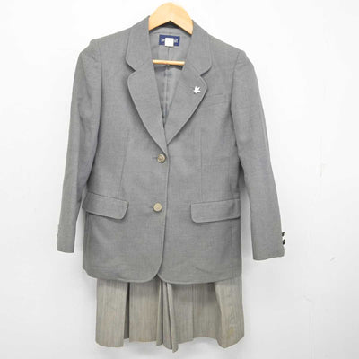 【中古】千葉県 松戸馬橋高等学校 女子制服 4点 (ブレザー・スカート・スカート) sf080552