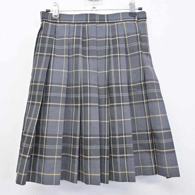 【中古】東京都 上水高等学校 女子制服 5点 (ブレザー・ニット・スカート) sf080558