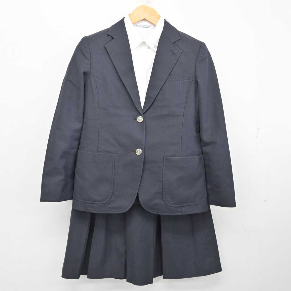 【中古】宮城県 仙台三桜高等学校 女子制服 3点 (ブレザー・シャツ・スカート) sf080561 | 中古制服通販パレイド