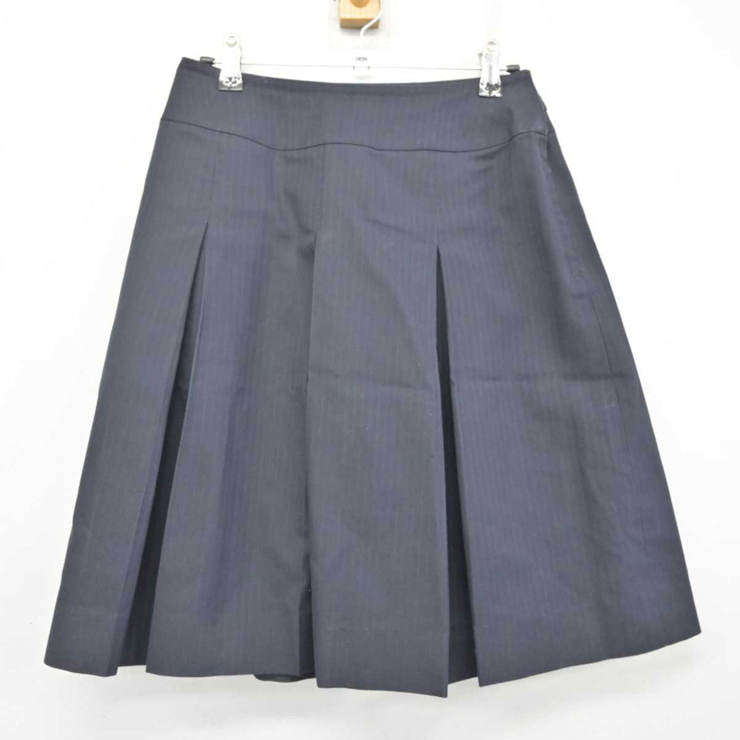 【中古】宮城県 仙台三桜高等学校 女子制服 3点 (ブレザー・シャツ・スカート) sf080561 | 中古制服通販パレイド