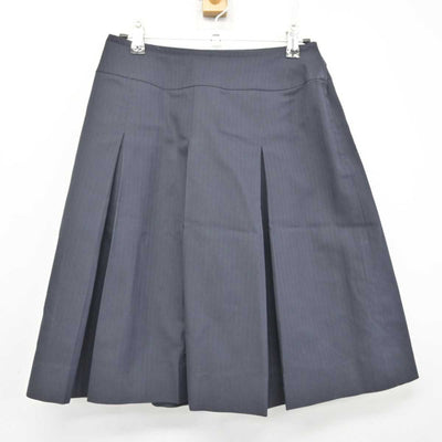 【中古】宮城県 仙台三桜高等学校 女子制服 3点 (ブレザー・シャツ・スカート) sf080561