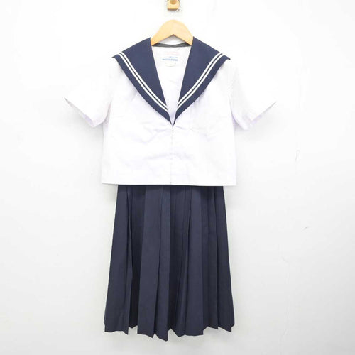 中古】埼玉県 川越西高等学校 女子制服 1点 (セーラー服) sf046447 | 中古制服通販パレイド