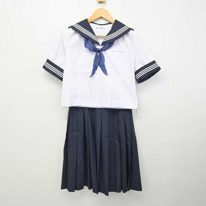 中古】栃木県 栃木商業高等学校 女子制服 4点 (セーラー服・スカート) sf080617 | 中古制服通販パレイド