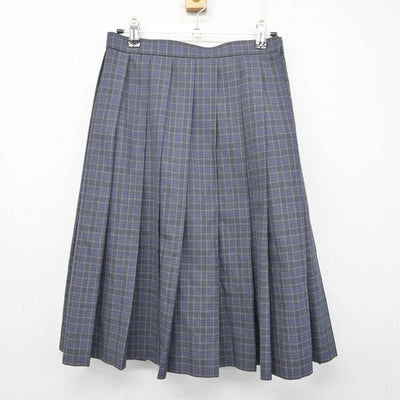【中古】岡山県 岡山中央中学校 女子制服 4点 (ブレザー・シャツ・スカート) sf080619