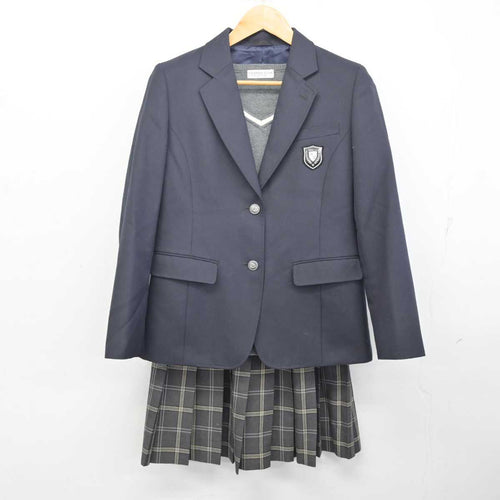 【中古制服】北海道 北海道恵庭南高等学校 女子制服 4点（ブレザー・シャツ・スカート）sf023448【リサイクル学生服】 | 中古制服通販パレイド