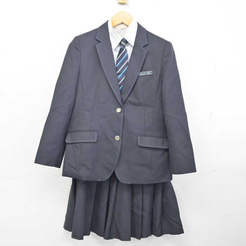 【中古制服】神奈川県 茅ヶ崎西浜高校 女子制服 6点（ブレザー・シャツ・スカート）sf021259【リサイクル学生服】 | 中古制服通販パレイド