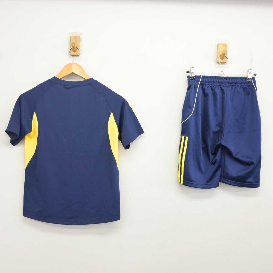 中古】栃木県 今市高等学校 女子制服 2点 (体操服 上・体操服 下