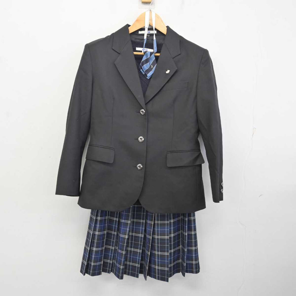 【中古】東京都 白梅学園高等学校/旧制服 女子制服 5点 (ブレザー・ニット・スカート) sf080652 | 中古制服通販パレイド