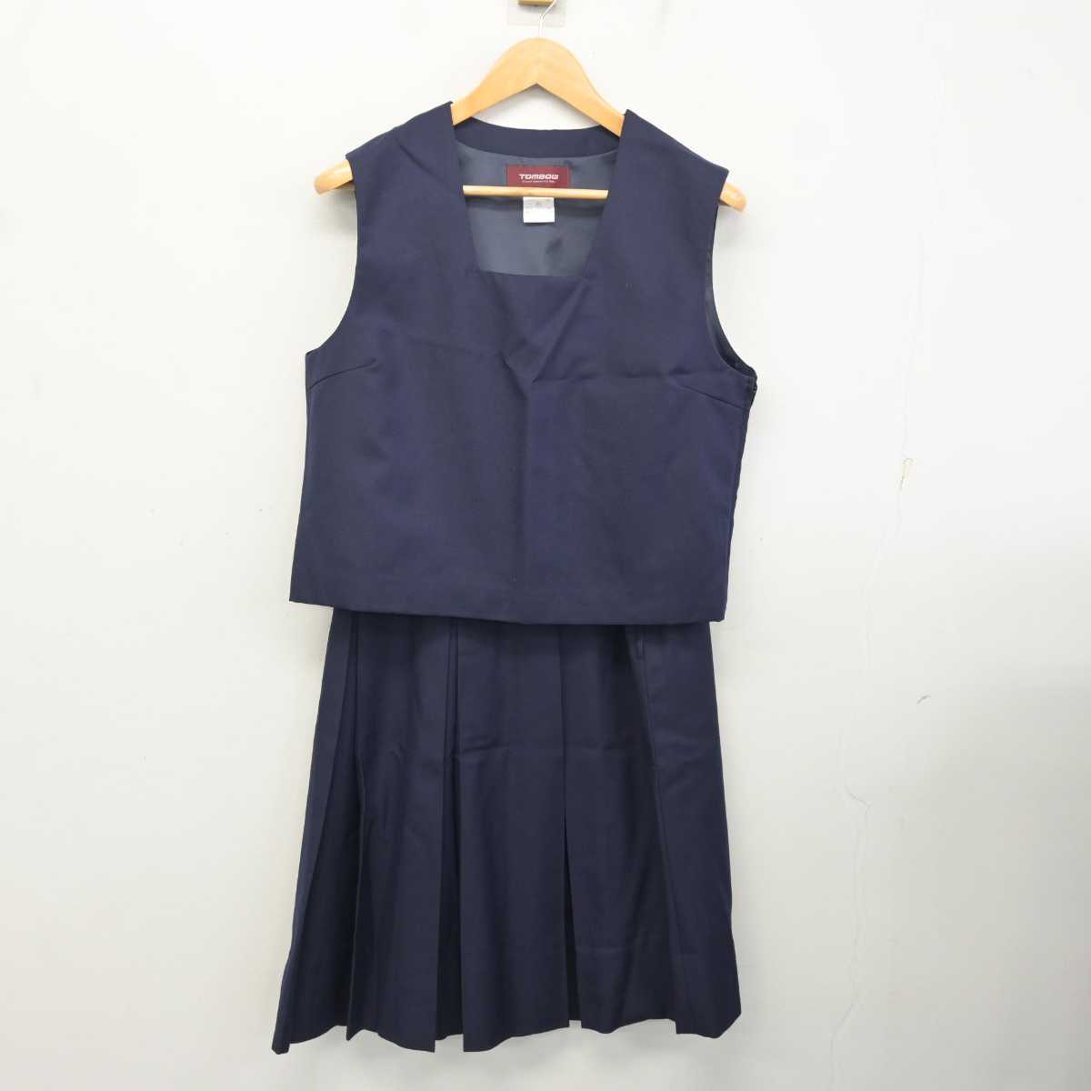 中古】神奈川県 衣笠中学校 女子制服 3点 (ブレザー・ベスト・スカート) sf080660 | 中古制服通販パレイド