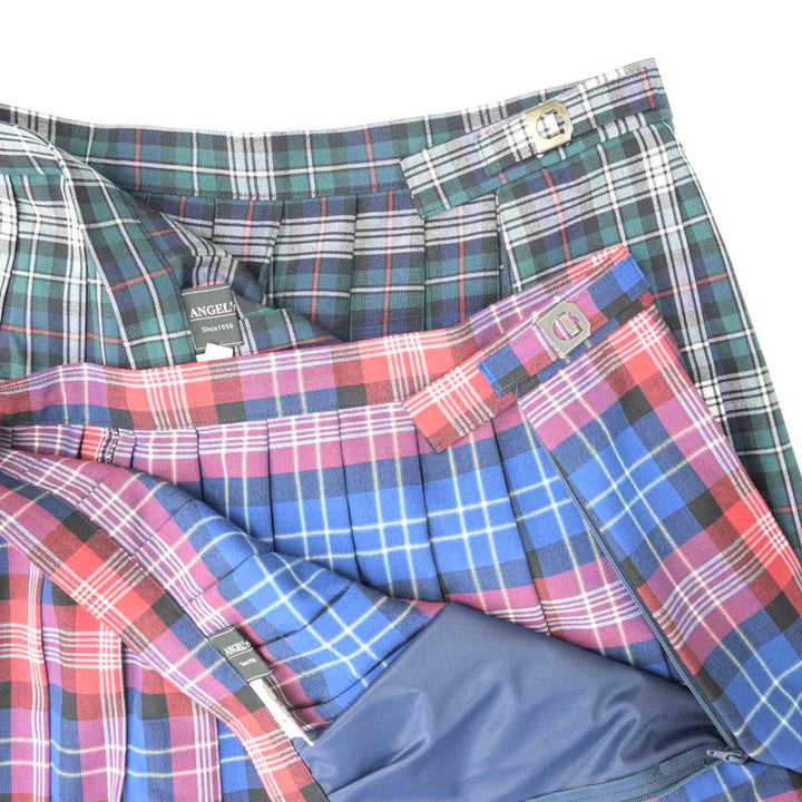 中古】鹿児島県 神村学園高等部 女子制服 2点 (スカート