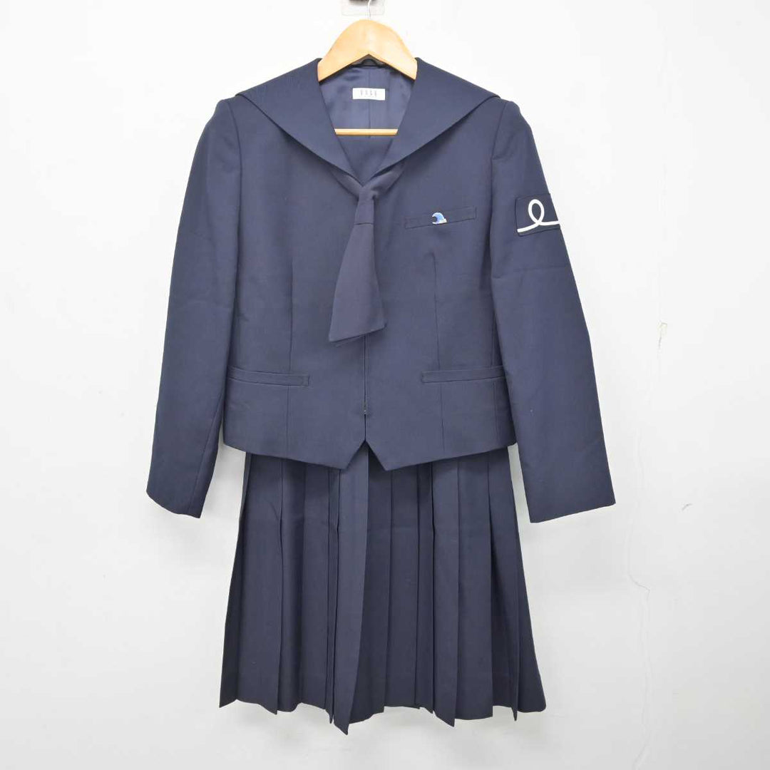 【中古】群馬県 伊勢崎清明高等学校 女子制服 5点 (セーラー服・スカート) sf080678 | 中古制服通販パレイド