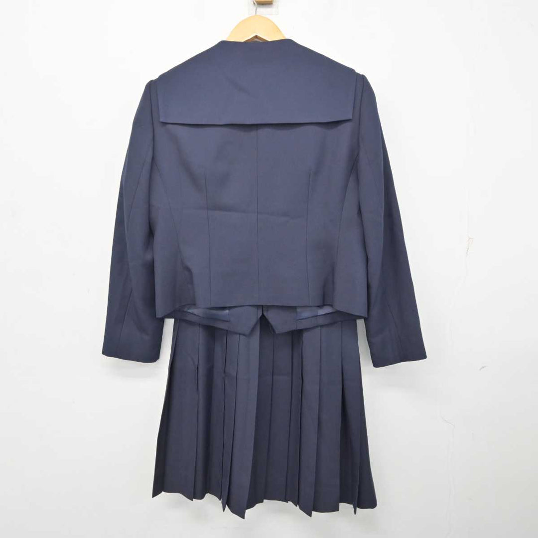 【中古】群馬県 伊勢崎清明高等学校 女子制服 5点 (セーラー服・スカート) sf080678 | 中古制服通販パレイド