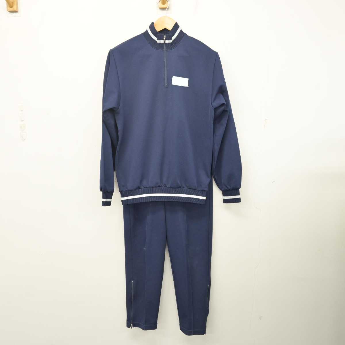 【中古】群馬県 伊勢崎清明高等学校 女子制服 3点 (ジャージ 上・体操服 上・ジャージ 下) sf080679