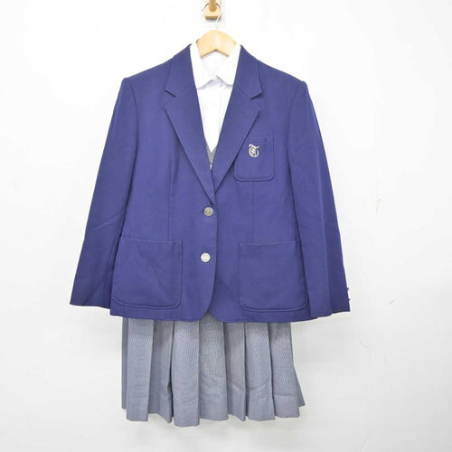 【中古】埼玉県 浦和学院高等学校 女子制服 6点 (ブレザー・ニット・シャツ・スカート) sf061497 | 中古制服通販パレイド