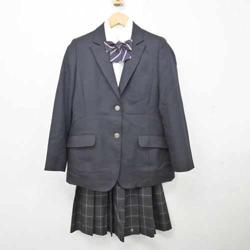 【中古】千葉県 流山おおたかの森高等学校 女子制服 3点（ブレザー・スカート）sf039100 | 中古制服通販パレイド