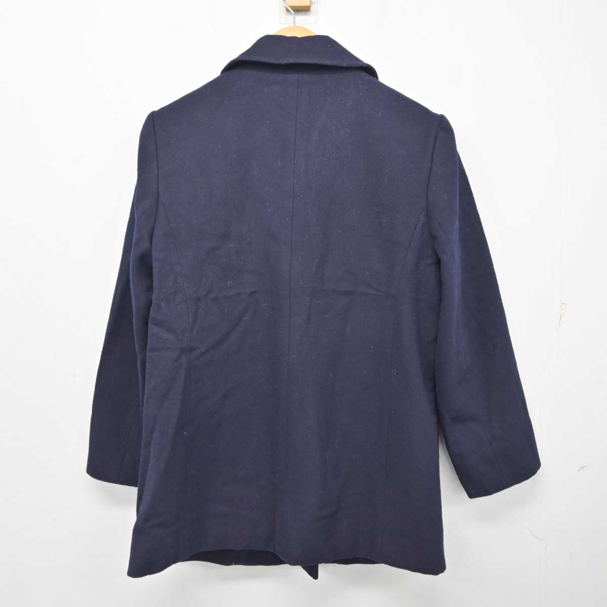 【中古】神奈川県 日本大学藤沢高等学校 女子制服 1点 (コート) sf080695