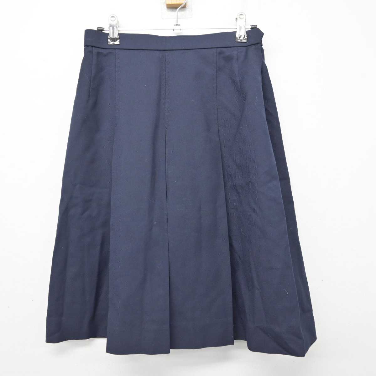 中古】愛媛県 松山中央高等学校 女子制服 4点 (ブレザー・ベスト・スカート) sf080706 | 中古制服通販パレイド