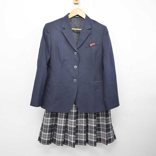 【中古制服】神奈川県 新名学園 旭丘高等学校 女子制服 5点（ブレザー・シャツ・スカート）sf008375【リサイクル学生服】 | 中古制服通販パレイド