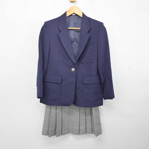 【中古制服】大阪府 桃山学院高等学校 女子制服 6点（ブレザー・スカート）sf013464【リサイクル学生服】 | 中古制服通販パレイド