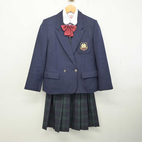 【中古】千葉県 流山高等学校 女子制服 4点（ブレザー・スカート）sf030937 | 中古制服通販パレイド