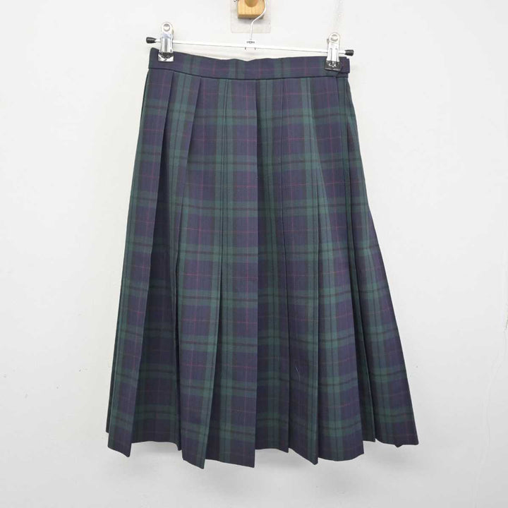 【中古】宮城県 仙台市立長町中学校 女子制服 5点 (ブレザー・ベスト・シャツ・スカート) sf080723