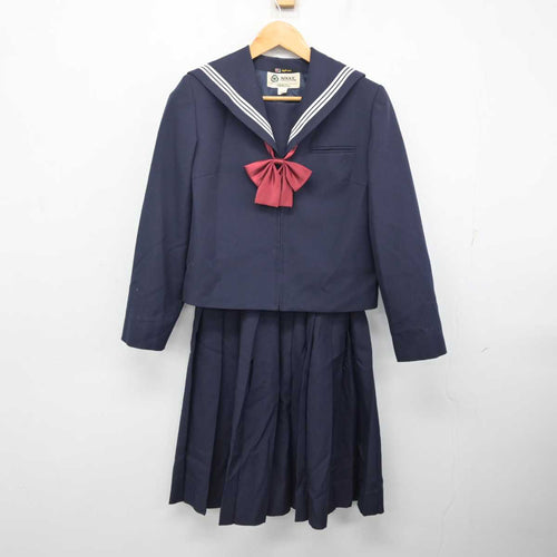 【中古制服】大阪府 浪速高等学校 女子制服 4点（ブレザー・ニット・スカート）sf002399【リサイクル学生服】 | 中古制服通販パレイド