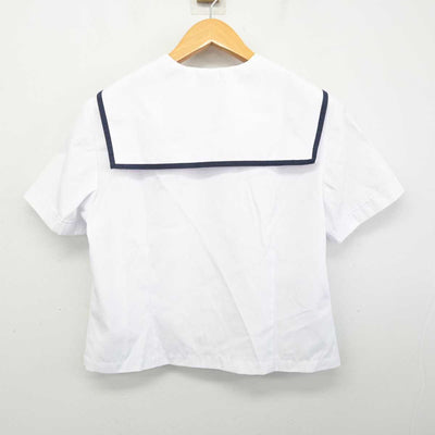 【中古】石川県 金沢市立兼六中学校 女子制服 2点 (セーラー服・スカート) sf080735