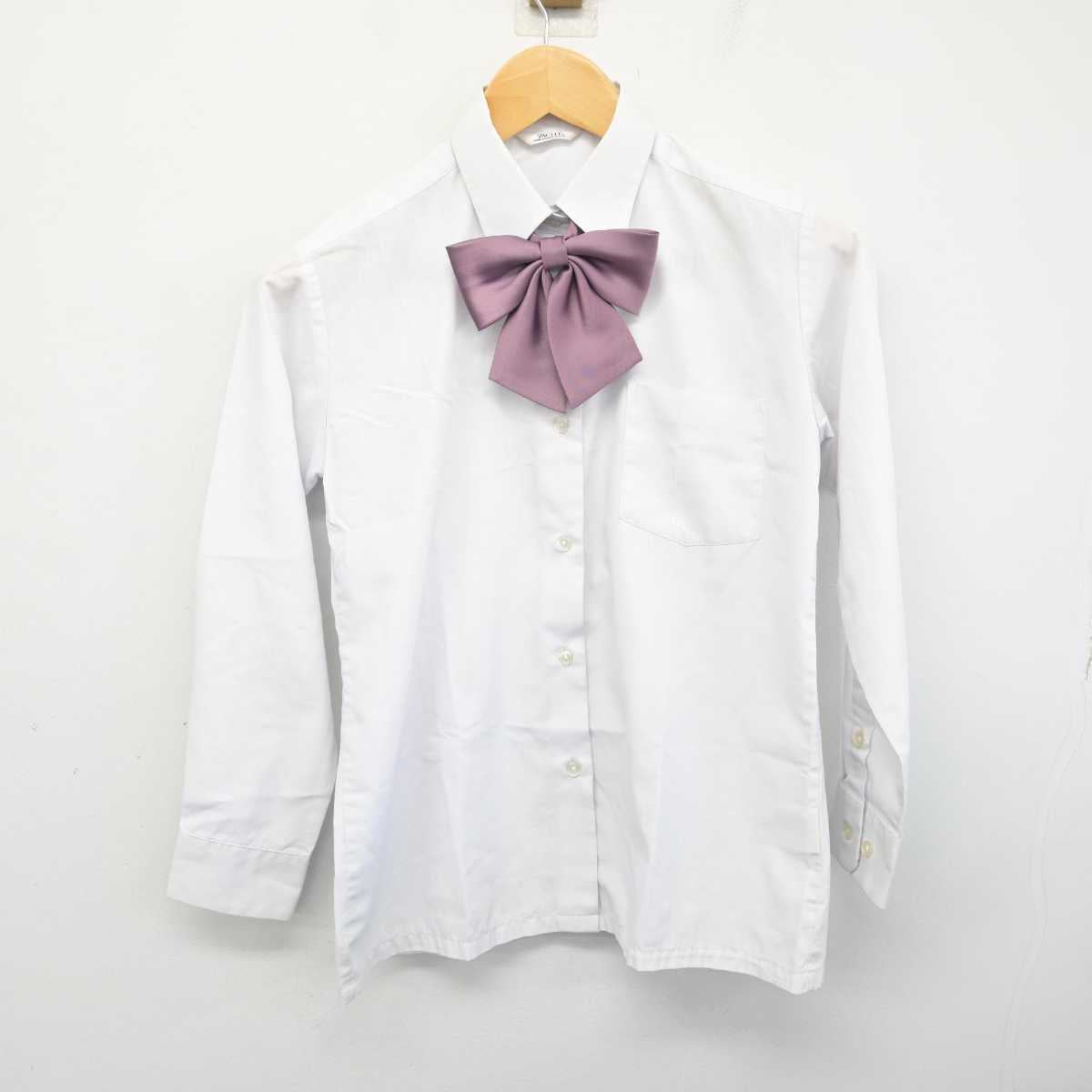 【中古】東京都 世田谷区立桜丘中学校 女子制服 4点 (ブレザー・シャツ・スカート) sf080742