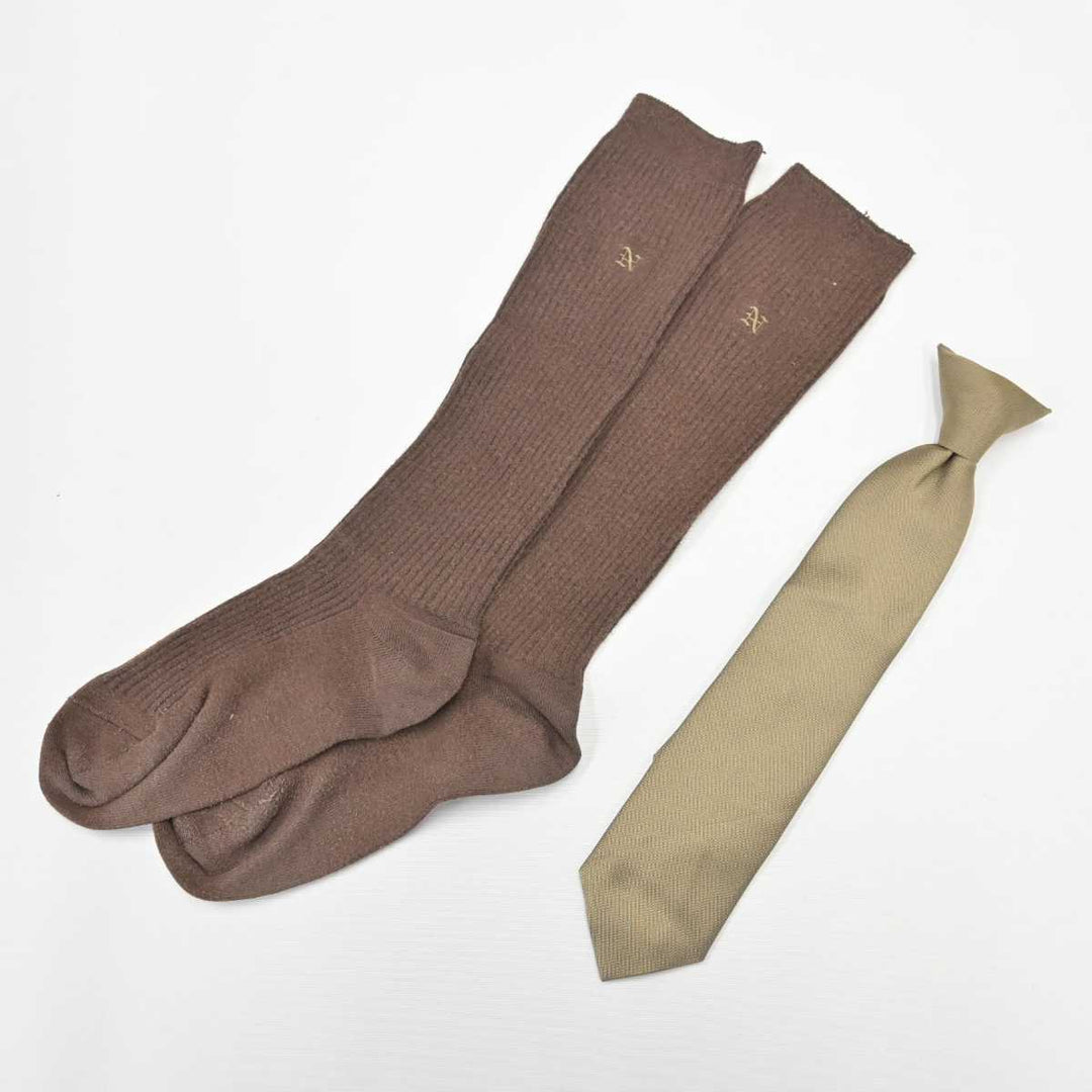中古】茨城県 土浦日本大学高等学校 女子制服 5点 (ブレザー