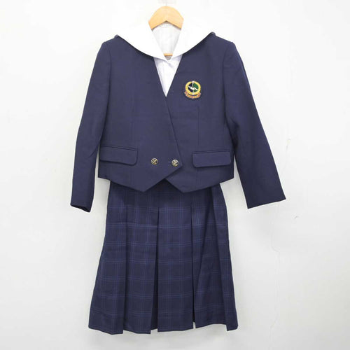 中古制服】茨城県 江戸川学園取手高等学校 女子制服 6点（ブレザー・ベスト・ニット・スカート）sf004626【リサイクル学生服】 | 中古制服 通販パレイド