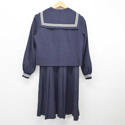 【中古】東京都 千登世橋中学校 女子制服 2点 (セーラー服・ジャンパースカート) sf080753