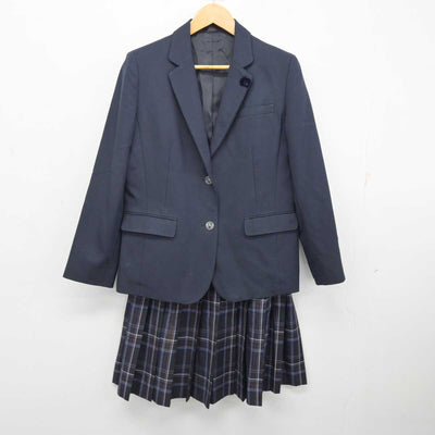 【中古】東京都 東京家政学院高等学校 女子制服 2点 (ブレザー・スカート) sf080754