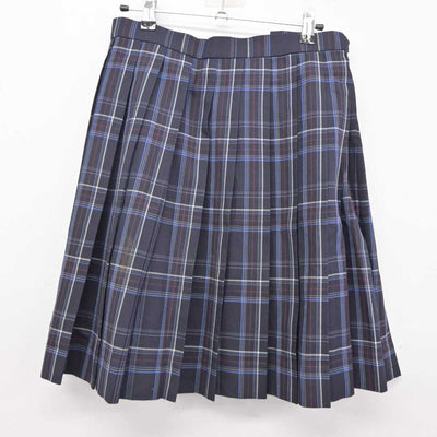 【中古】東京都 東京家政学院高等学校 女子制服 2点 (ブレザー・スカート) sf080754