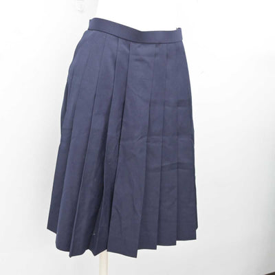 【中古】東京都 関東国際高等学校 女子制服 2点 (セーラー服・スカート) sf080759