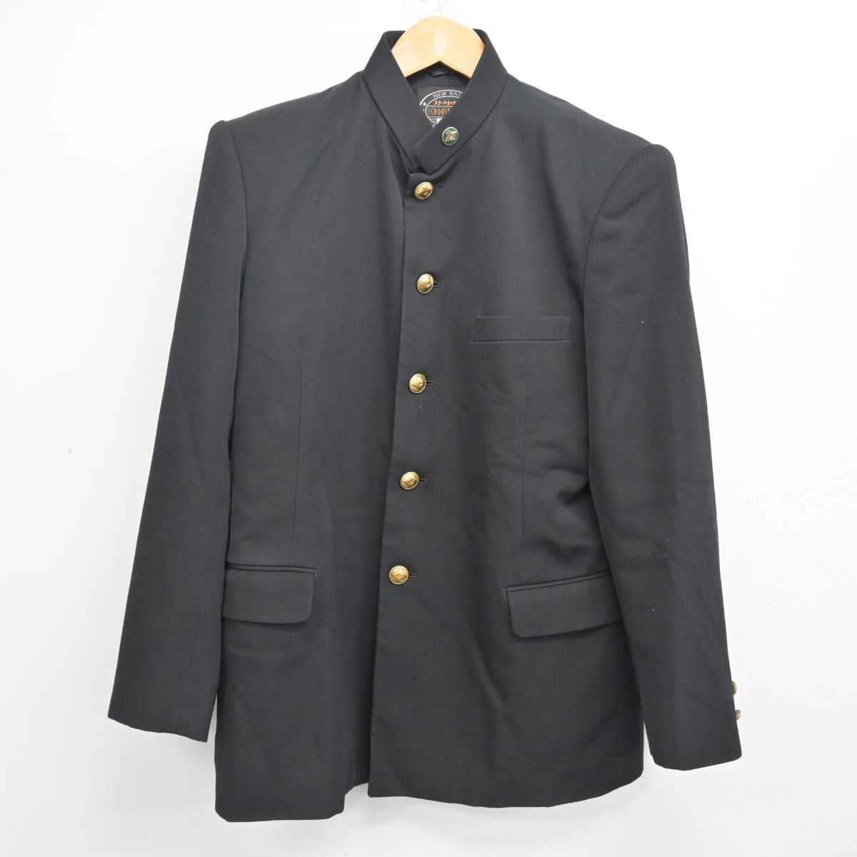 【中古】大阪府 摂津高等学校 男子制服 3点 (学ラン・ズボン) sf080760